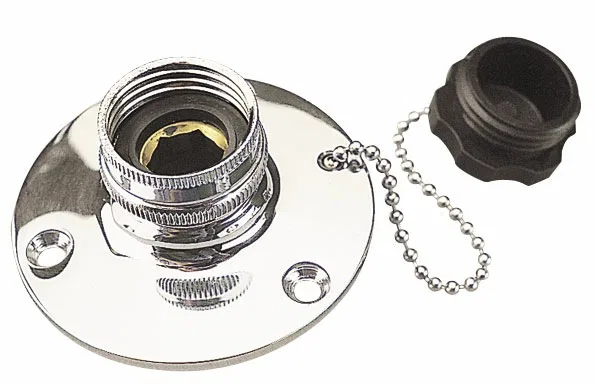 512110-1 – SEA DOG Fresh Water Inlet, Use To Provide A Fresh Water Hookup To A Pressurized Water System While Moored ...